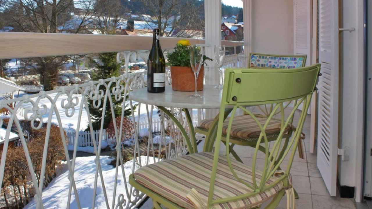 "Lavendel" Balkon im Winter "Lavendel" Balkon im Winter